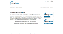 Desktop Screenshot of clingmedia.eu