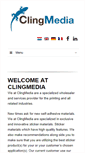 Mobile Screenshot of clingmedia.eu